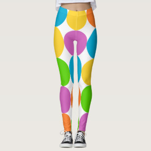 retro sixties leggings