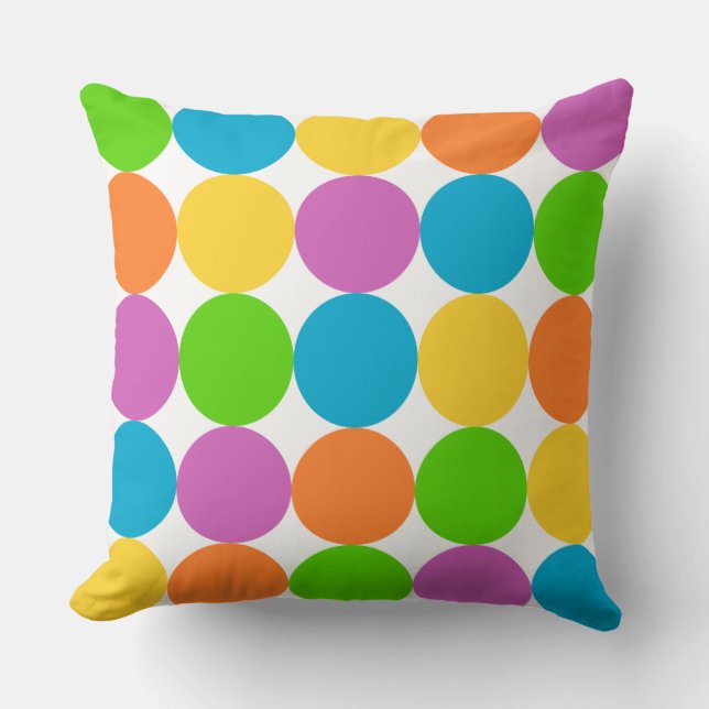 retro sixties pillow (Front)