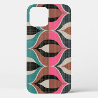 Retro Sixties Style Seamless Pattern
