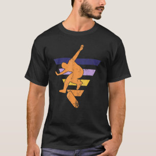 Retro Skate Skateboard Skateboarder Aesthetic T-Shirt