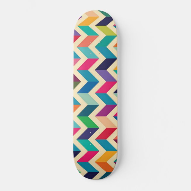 Retro Skateboard (Front)