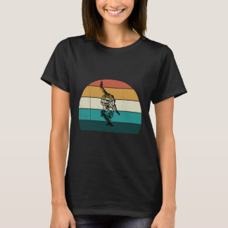 Retro Skateboarder - Vintage Stakeboard Skater Sk8 T-Shirt