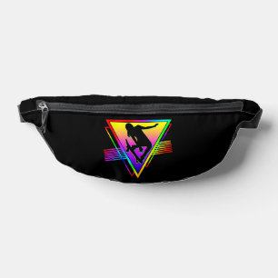 Retro Skateboarding Skater Bum Bags