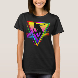 Retro Skateboarding Skater T-Shirt