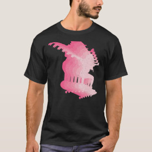 Retro Skater Girl Vintage Skateboarder Skateboard T-Shirt