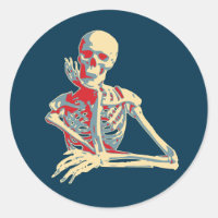 retro skeleton