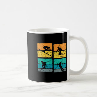 Retro Ski Outfit For Skiers Skiing Coffee Mug