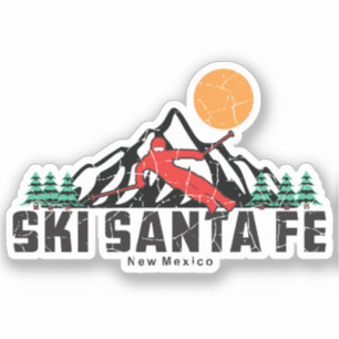 Retro Ski Santa Fe