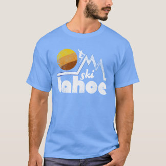 Retro Ski Tahoe Oversized T-Shirt