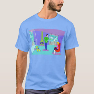 Retro Ski Vacation T-Shirt
