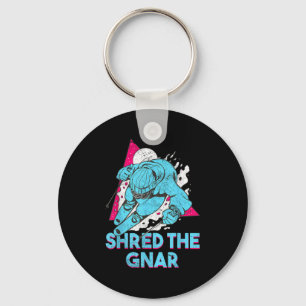 Retro Ski Vintage 80s 90s Skiing Outfit _2 Key Ring