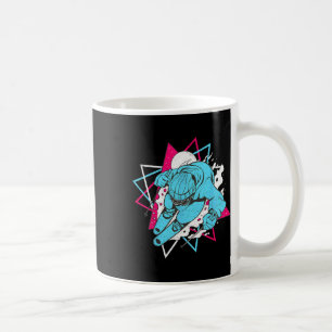 Retro Ski Vintage 80s 90s Skiing Outfit 3 Coffee Mug