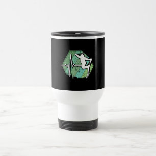 Retro Ski Vintage 80s 90s Travel Mug