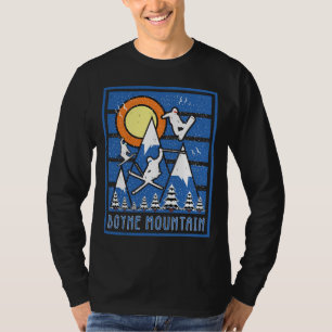 Retro Skiing at Boyne Mountain T-Shirt