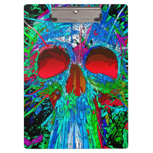 Retro Skull/Clipboard Clipboard