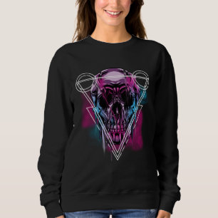 Retro Skull Horror Vintage Dead Bone Perfect Trend Sweatshirt