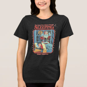 Retro Sleeping Comic Graphic Tee