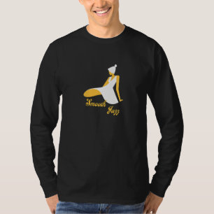 Retro Smooth Jazz Music T-Shirt