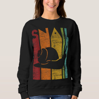 Retro Snail Sweatshirt