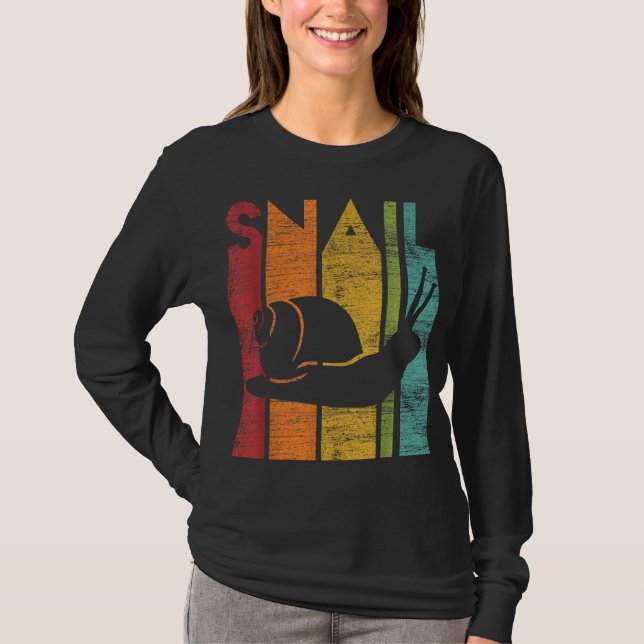 Retro Snail T-Shirt (Front)