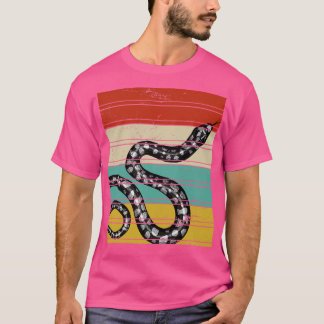Retro Snake T-Shirt