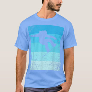 Retro Snowboard Apres Ski Freestyle Snowboarding  T-Shirt
