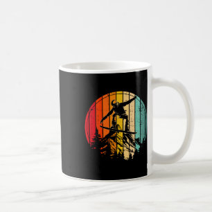 Retro Snowboarding Adventure Winter Sports Snowboa Coffee Mug