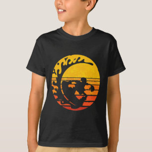 Retro Snowboarding Winter Sport Snowboarder Snowbo T-Shirt