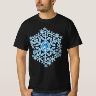 Retro Snowflake Winter Season Christmas Designs Xm T-Shirt