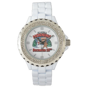 Retro Snowman Surprise for Christmas 2025 Watch