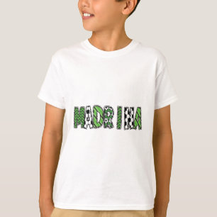 Retro Soccer Godmom Madrina Birthday Party  T-Shirt