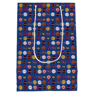 Retro Soda Cap Gift Bag, Vintage Gamer Gift Medium Gift Bag