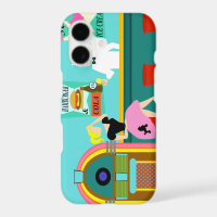 Retro Soda Fountain iPhone 7 Case