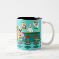 Retro Soda Fountain Mug