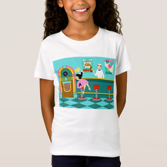 Retro Soda Fountain T-Shirt (Front)