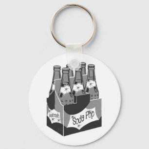 Retro Soda Pop Key Ring