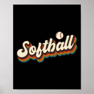Retro Softll Graphic - Softll Poster