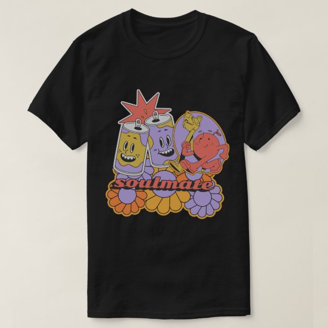 Retro soulmate 80s  T-Shirt (Design Front)