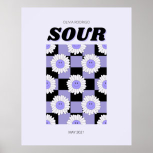 Retro Sour Poster