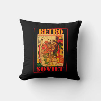 RETRO SOVIET CUSHION