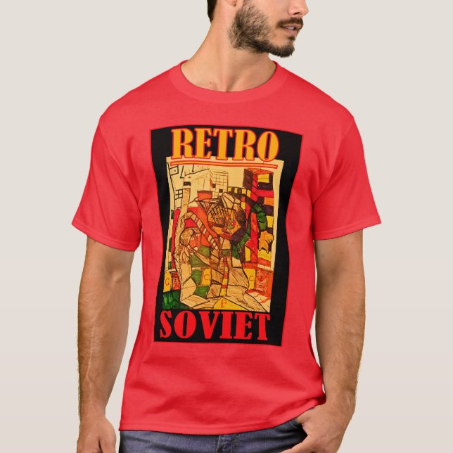 RETRO SOVIET T-Shirt (Front)