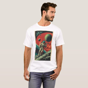 Retro Space Adventure T-Shirt – Vintage Sci-Fi Ast
