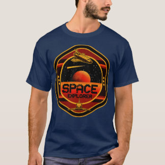 Retro Space Explorer T-Shirt