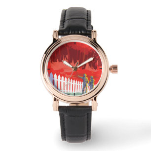 Retro Space Poster Of Kepler-186f. Watch