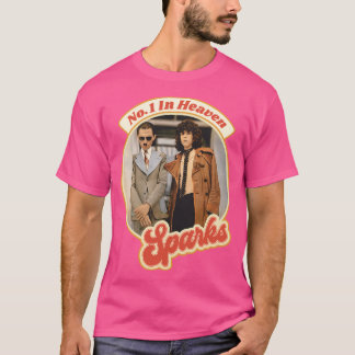 Retro Sparks Band Heaven Tribute T-Shirt