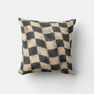 Retro Speedway Sofa Accent Style Cushion