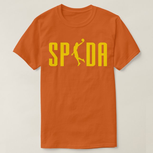 Retro Spida  T-Shirt (Design Front)
