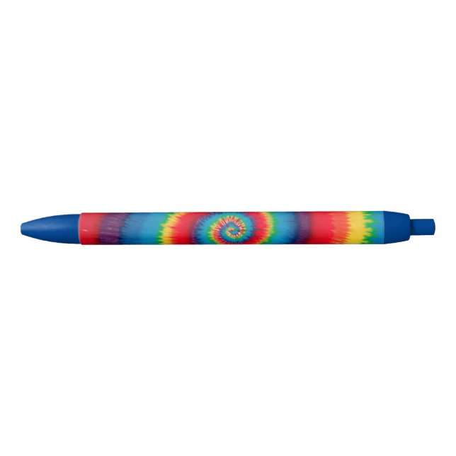 Retro Spiral Tie Dye Pen (Front)