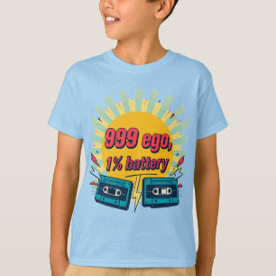 Retro Spiritual Buffering Quote T-Shirt – Funny Vi