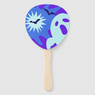 Retro Spooktacular Halloween Party Hand Fan